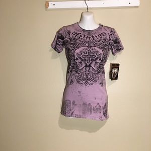 Affliction T-shirt women’s ! New with tags